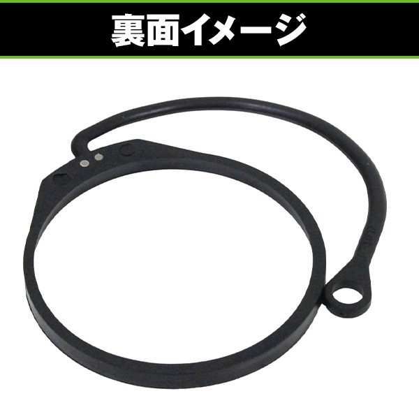 フューエルキャップ リペア用 ケーブル VW フォルクスワーゲン ゴルフ5 ゴルフ6 ゴルフ7 GOLF 給油キャップ ひも 5Q0201550J 7N0201550C_画像4