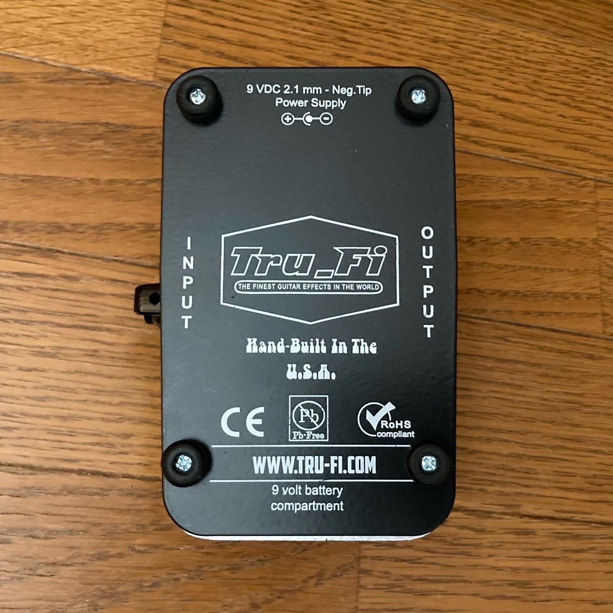 Tru-Fi Dizzy Buzz ファズ FUZZ Buzzaround DIZZY TONE