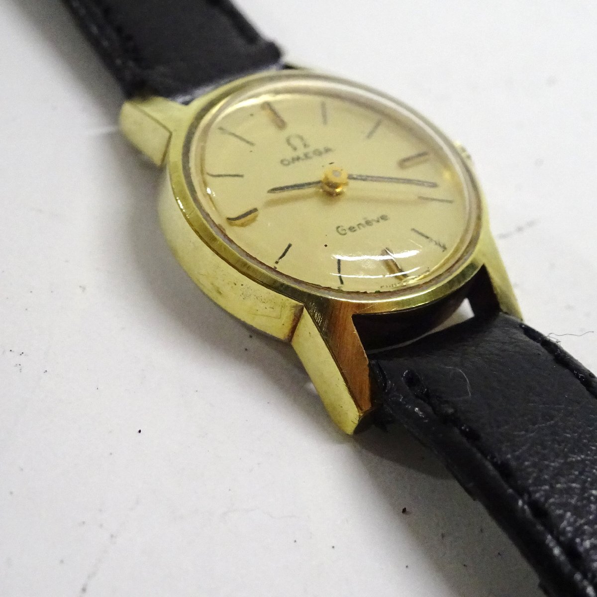 \1* работа * Omega Gold механический завод женские наручные часы Z26508