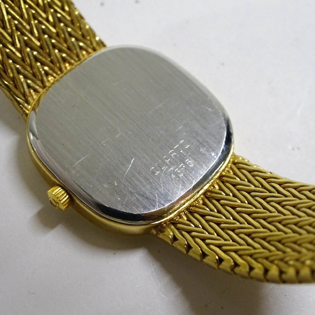 \1* работа * Omega 1375te vi ru слоновая кость кварц женские наручные часы Z51202