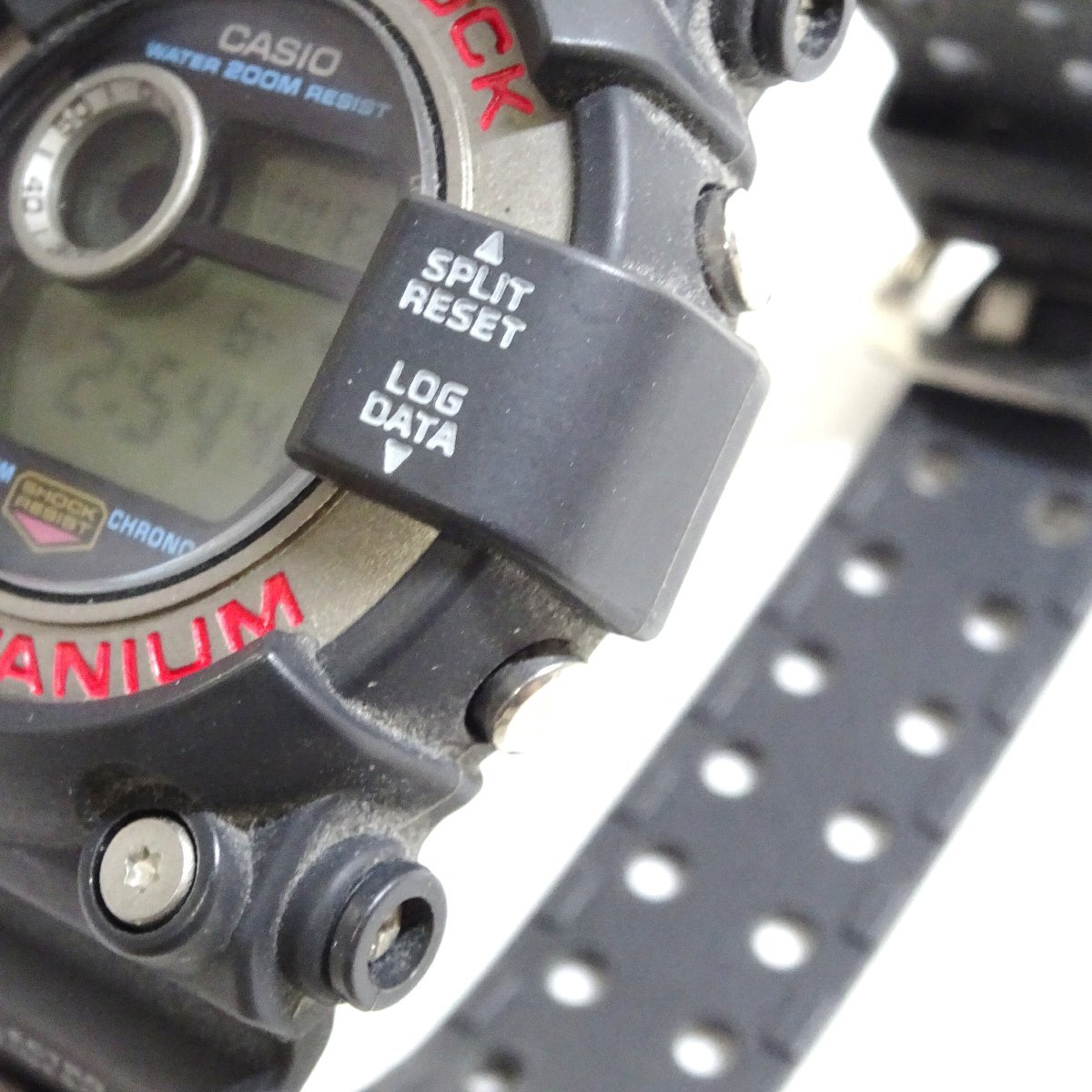 \1* работа * Casio DW-8200 G амортизаторы Frogman цифровой кварц мужские наручные часы Z52602
