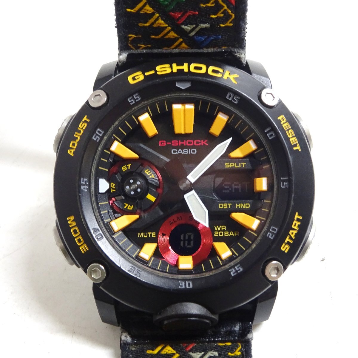 \1* работа * Casio GA-2000 G амортизаторы цифровой кварц мужские наручные часы Z53205