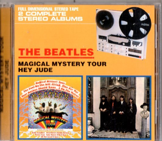 Beatles /杰作2on1 /ルーツ、UK６０‘ｓロック