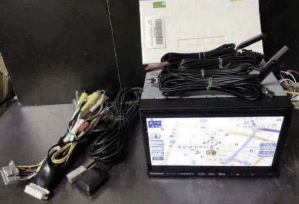CN-H500D 4×4地デジチューナー 2021年度地図データ 新品社外フィルムアンテナ Bluetooth パナソニック　幅180mm パナソニック　B.