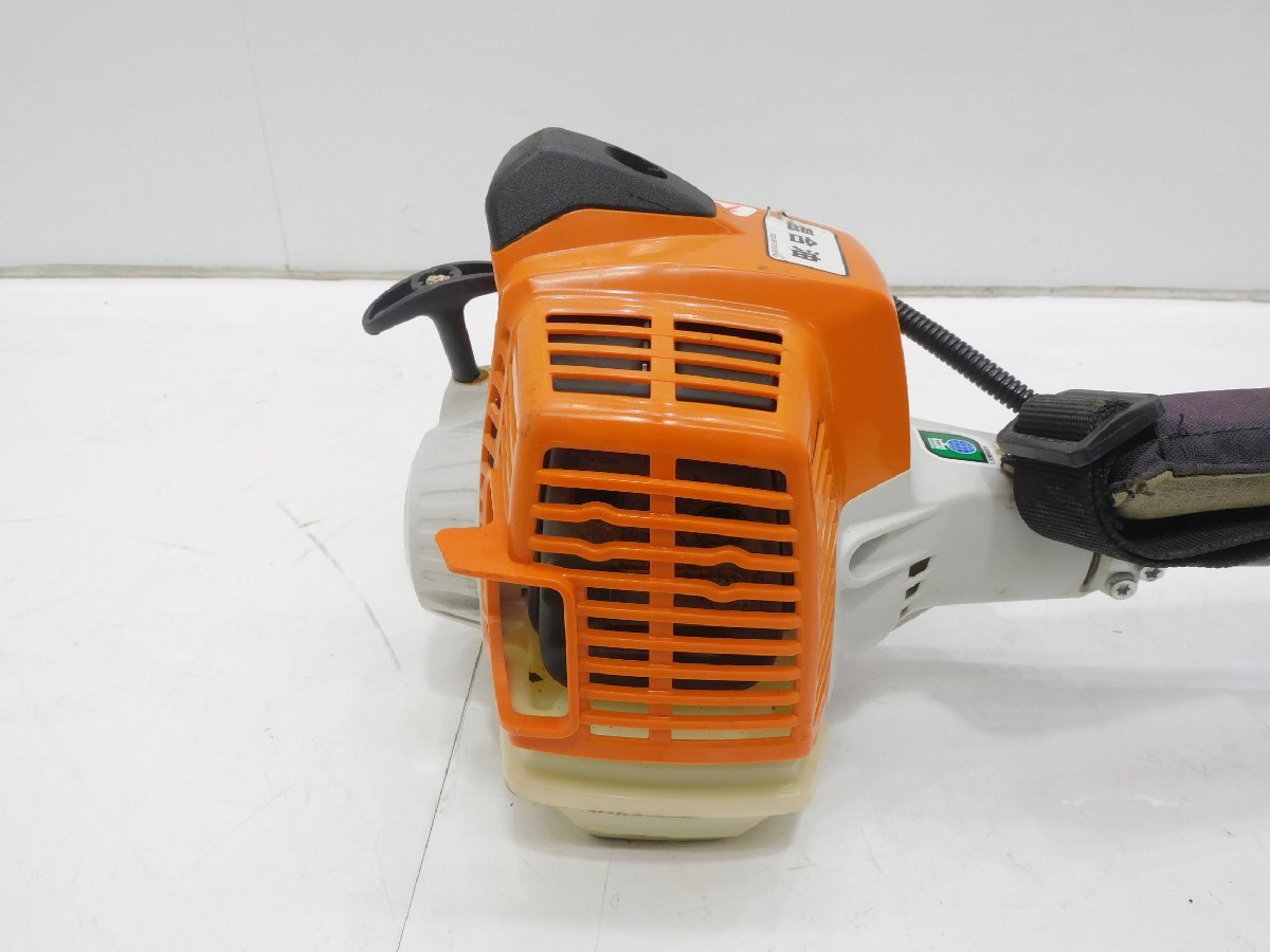 ★1000円スタート売切り！★スチール 草刈機(jī) FS26C★STIHL★刈払機(jī)★混合★農(nóng)業(yè)★肩掛け★中古★T617【法人限定配送！個(gè)人宅不可】