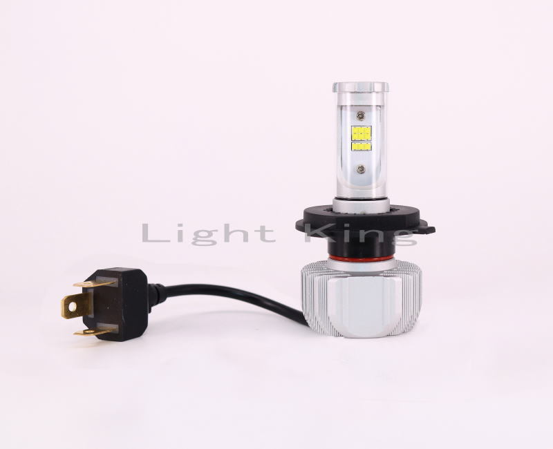 LED ヘッドライト バイク専用 最新式 ファンレス H4 3600LM 5色変更可能 Z1100GP/Z1100LTD/Z550/Z550FX/Z550GP/Z550LTD/Z750