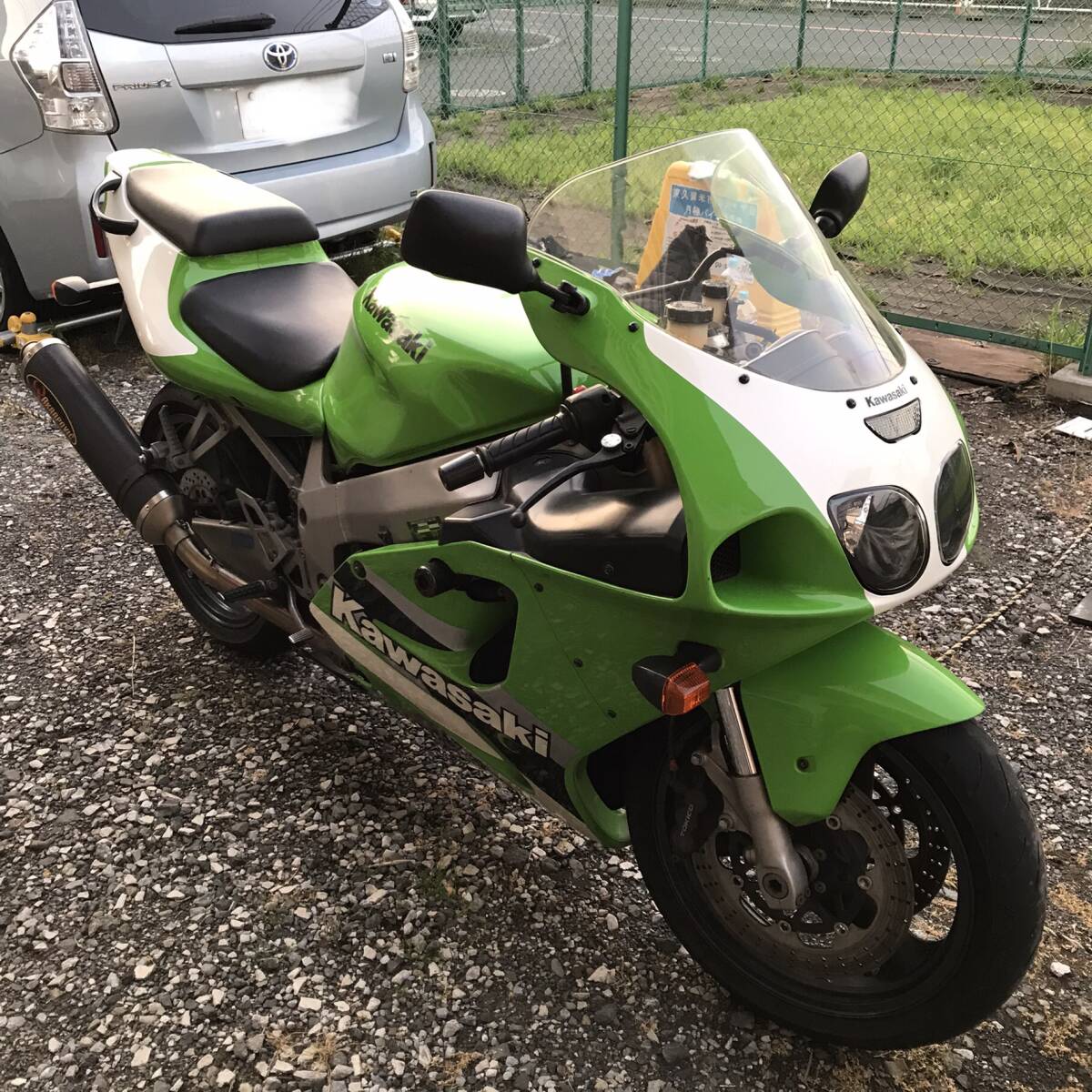 【原価ぶっ壊し割引】ダービーレンジャーシャイニーブル Yahoo!オークション - カワサキ Ninja ZX7R 希少車 1998年式 P3