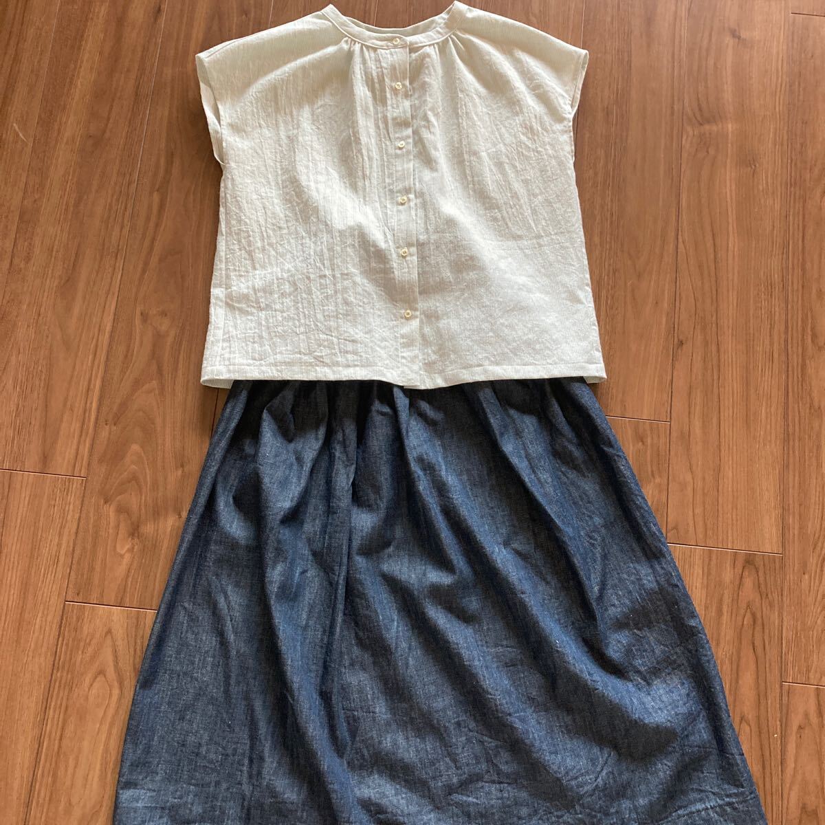  French рукав блуза хлопок linen