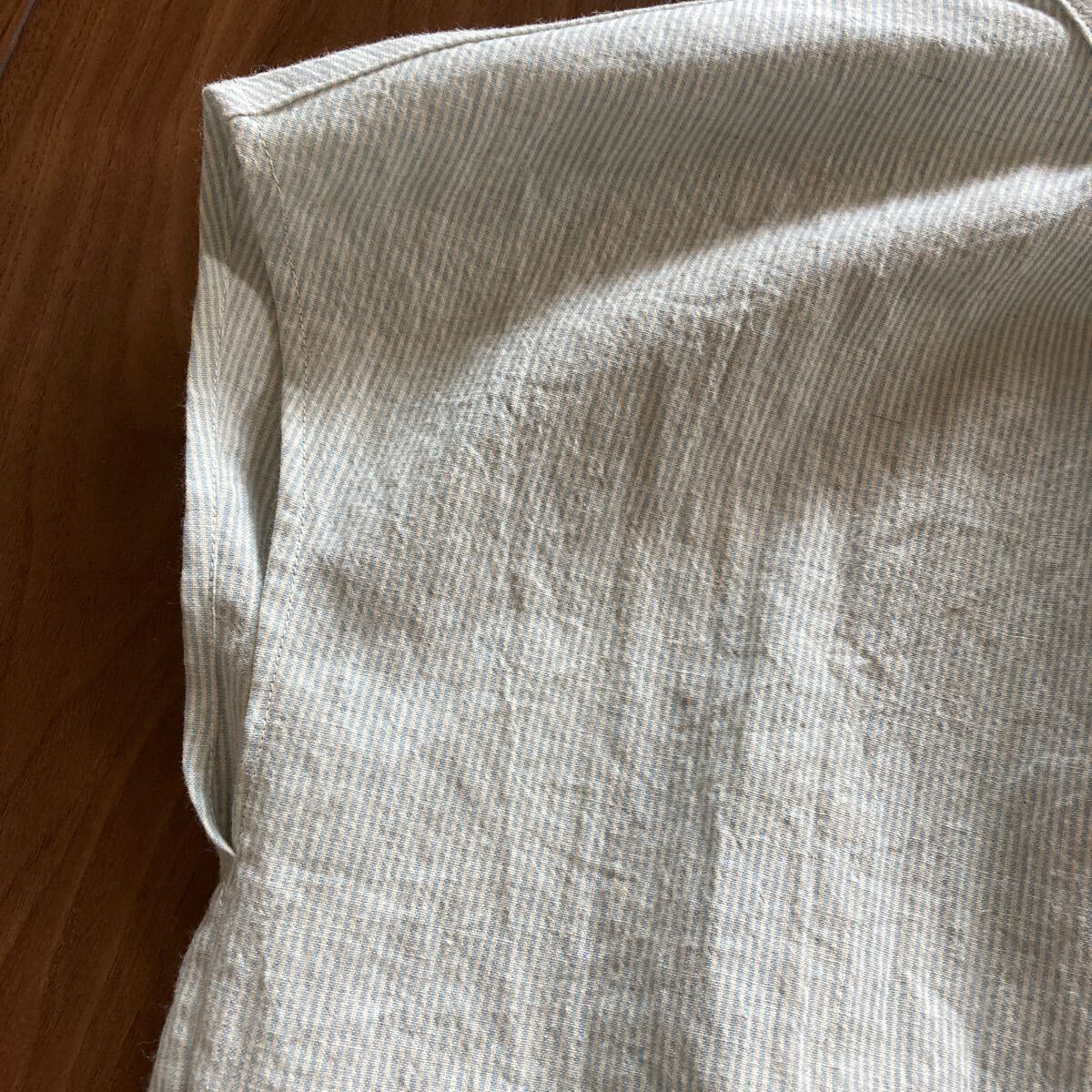  French рукав блуза хлопок linen