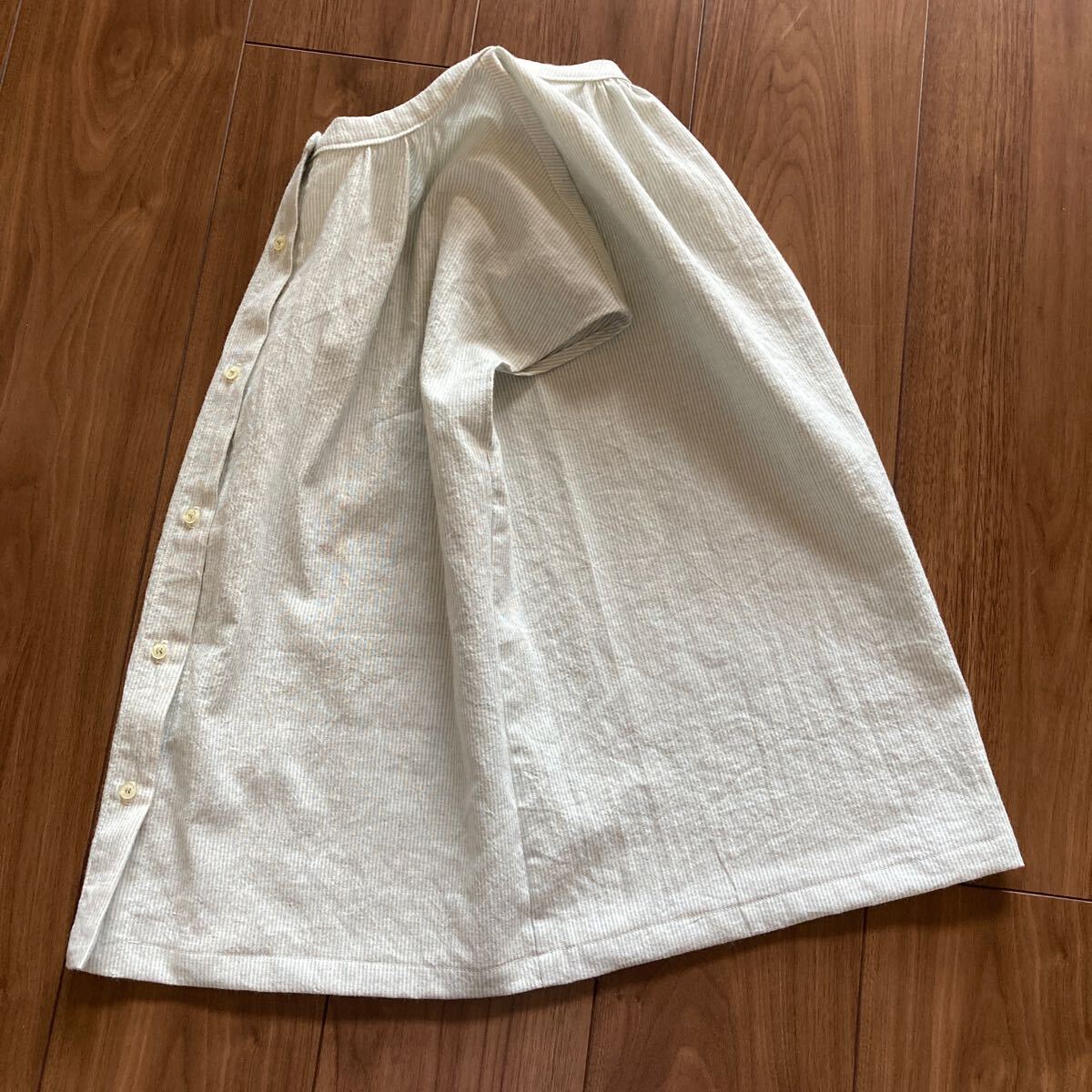  French рукав блуза хлопок linen