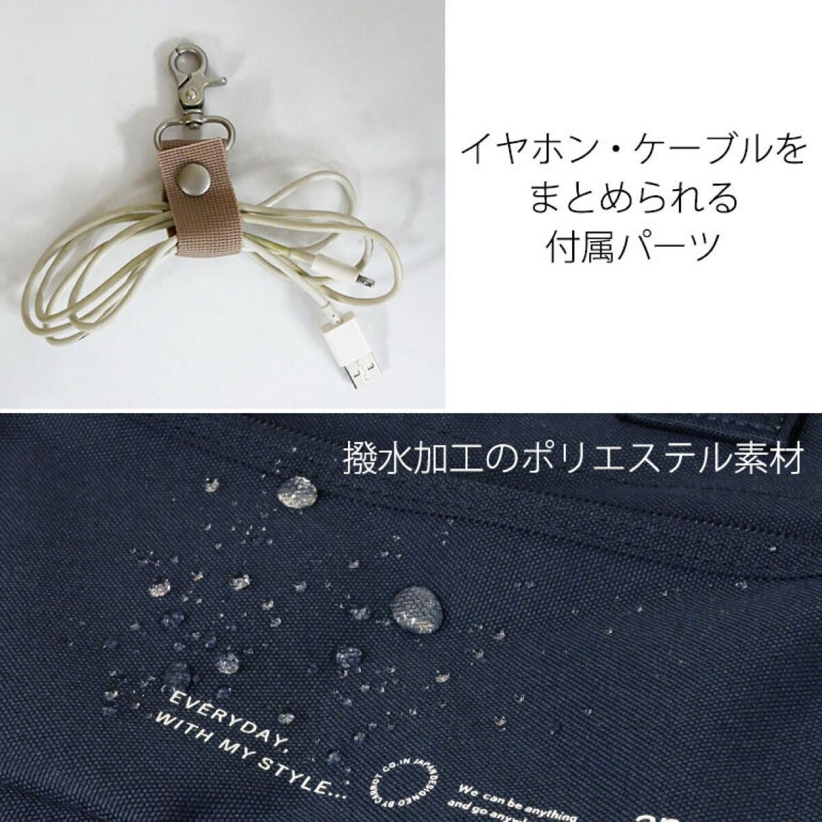 アネログランデ ショルダー ミニ ボストン 2WAY 斜めがけ 仕事 ツールバッグ 自立 卓上