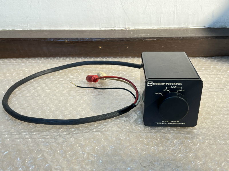 動作未確認 Fidelity-Research FRT-3G 昇圧トランス フィデリティ リサーチ 機材 器材 現状渡し その他