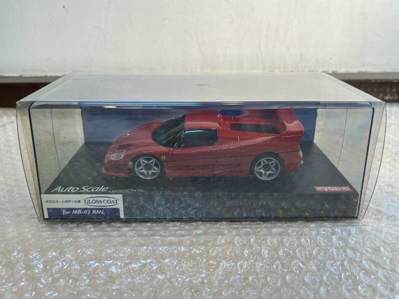未使用品 京商 オートスケールコレクション MR-02 RML 用