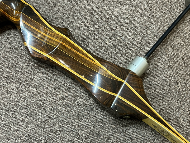 現(xiàn)狀品 PRO HOYT MEDALIST アーチェリー 弓 全長(zhǎng)160cm ビンテージ？ 詳細(xì)不明