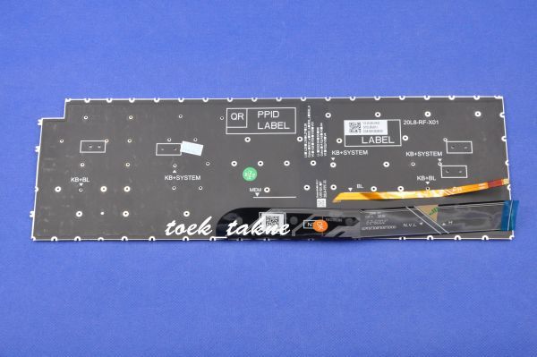 國內(nèi)発送 安心保証 DELL inspiron 15 5000シリーズ 5510/5518 5515 P106F 日本語キーボード バックライトあり 灰
