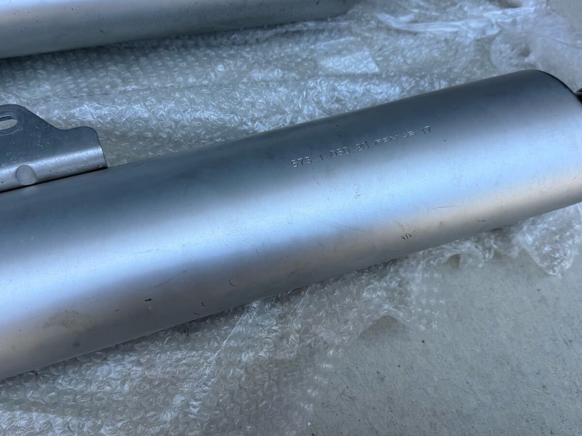 DUCATI Monstar M400 Ducati оригинальный muffler оригинальный глушитель 