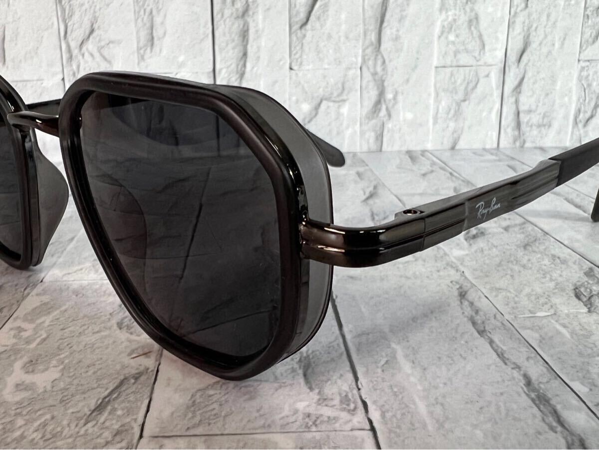 レイバン　サングラス　未使用　3 ブラック　 Ray-Ban