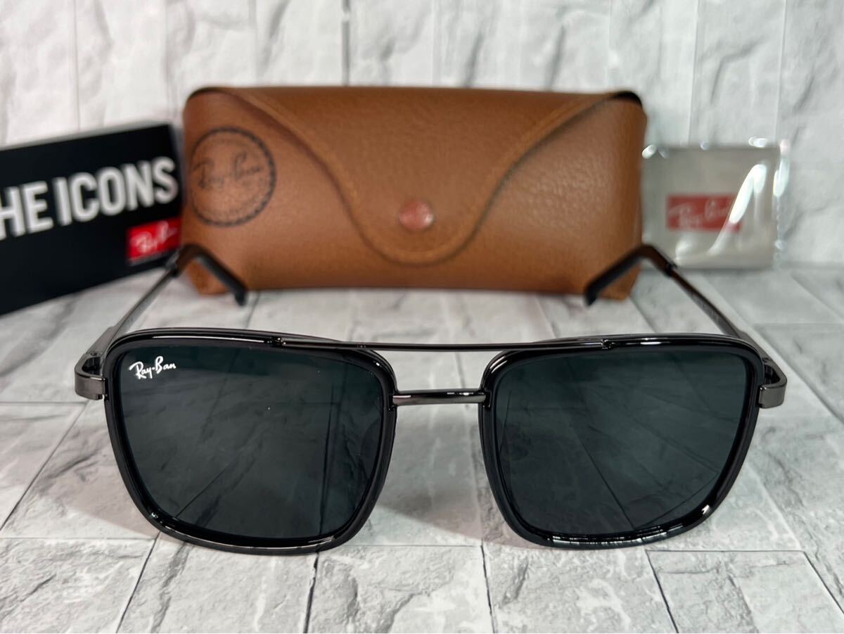 レイバン　 サングラス　未使用　2 ブラック　 Ray-Ban