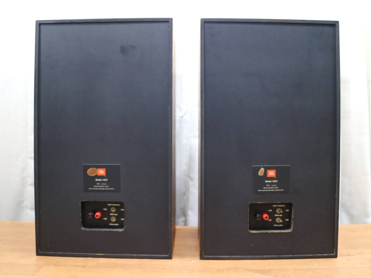 JBL - MODEL 120Ti スピーカーペア　(T-399)