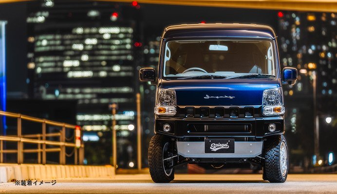 Spiegel シュピーゲル FUSION スポイラー3點(diǎn)セット スキッドスタイル 未涂裝 スクラムバン DG17V