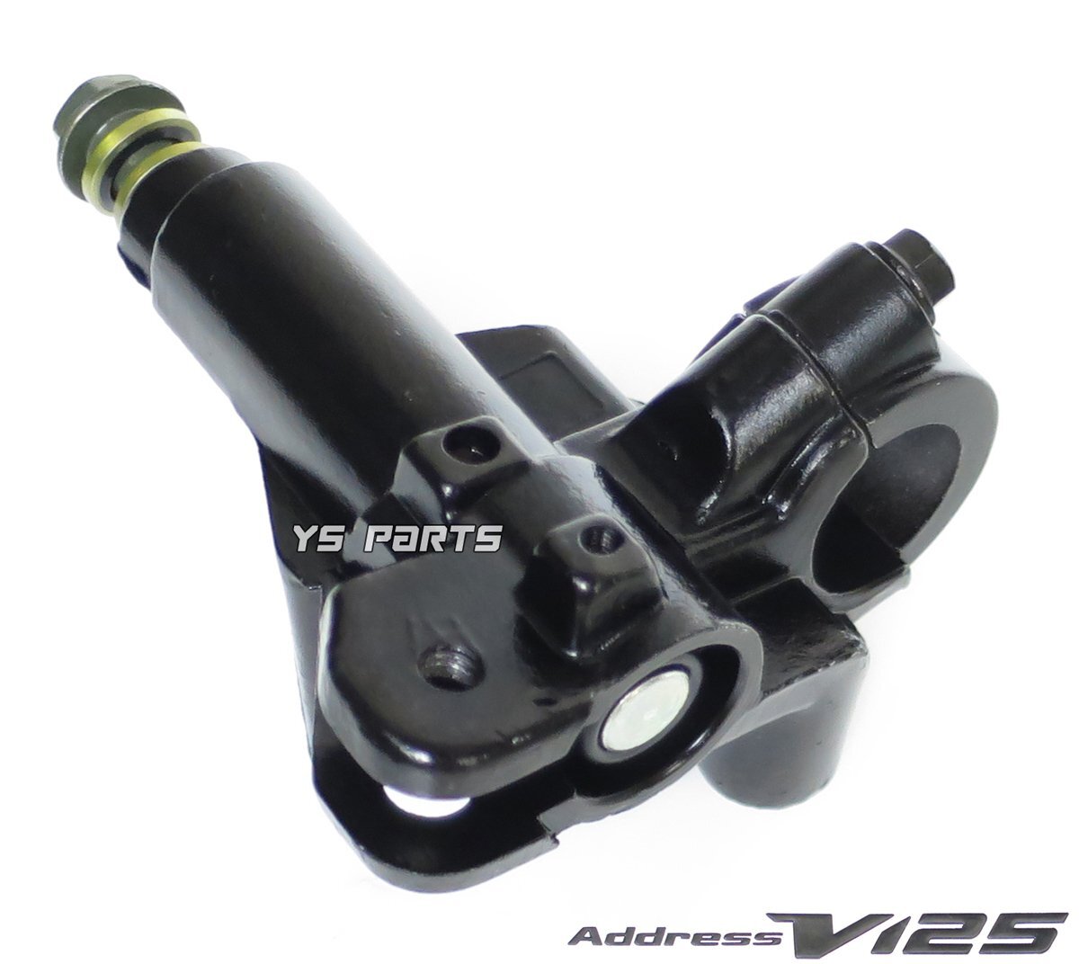 【高品質(zhì)】アドレスV125G[K5/K6/K7 CF46A]新品マスターシリンダー[バンジョーボルト付]ピストン徑12.7mm[対向2POT、4POTキャリパー対応]