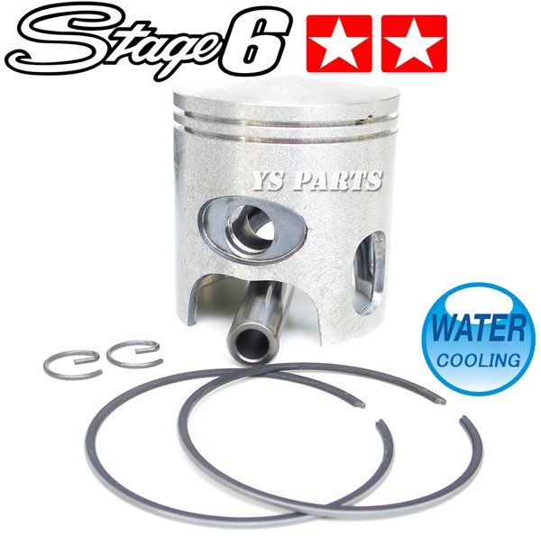 【正規(guī)品】stage6水冷ヘッド付ボアアップ68ccリモコンジョグZR[5KN/5SU/5PT/5SW/SA16J]アプリオ [4JP/4LV/SA11J]スーパージョグZR[3YK]