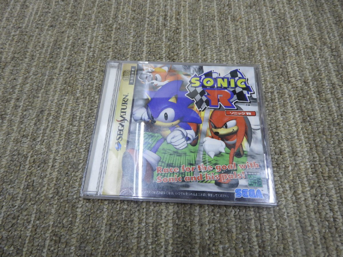  Sega Saturn SEGA SATURN Sonic R SONIC R(6512)