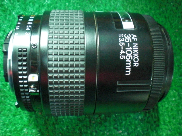 ニコン　レンズ　AF NIKKOR 35-105mm 1:3.5-4.5 （1907）