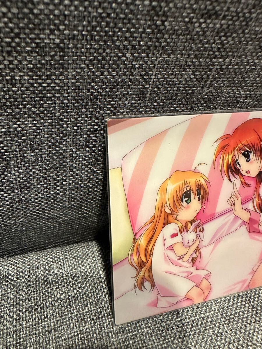 魔法少女リリカルなのはStrikerS トレーディングカード　　トレカ R18 非売品