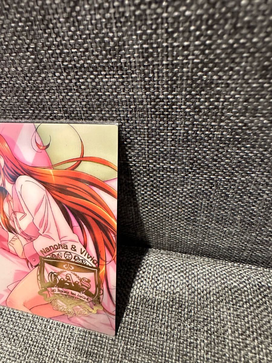 魔法少女リリカルなのはStrikerS トレーディングカード　　トレカ R18 非売品