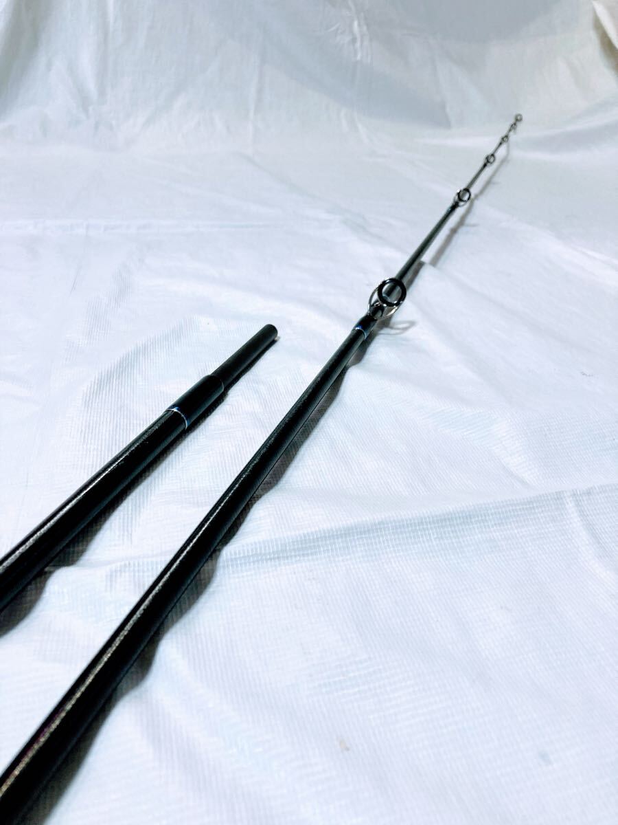 (No1883) エイムス ブルーアロー 110H 未使用品 AIMS Blue Arrow VARIOUS PLUGS ULTIMATE PE4号 MAXルアー100g ショアジギング 青物_画像7