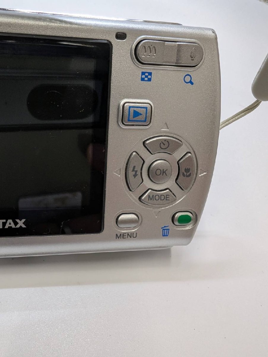 ?1円スタート PENTAX OPTIO E30 デジタルカメラ　干電池駆動(dòng) コンパクトデジタルカメラ デジカメ デジタルカメラ 通電確認(rèn)済み