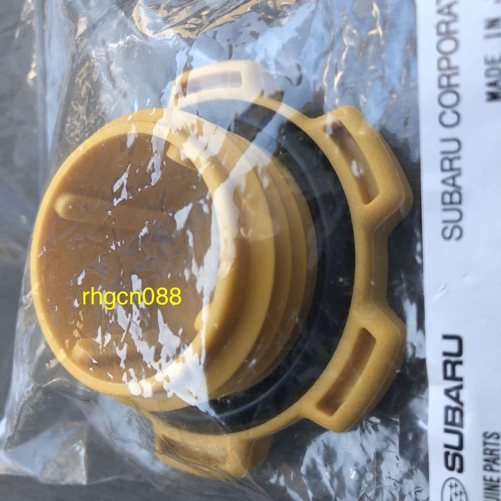 新品☆スバル純正品　オイルフィラーキャップ　サンバーTT,TV, TW系　R1 R2 レガシ?！ˉぅ螗抓欹氓怠ˉ抓欹ˉ攻匹椤ˉ榨━欹攻咯`