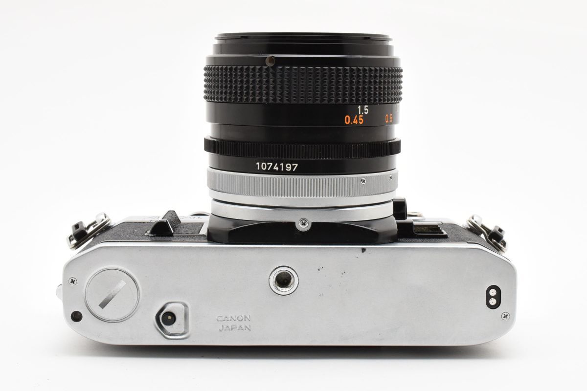【動作好調】 Canon キャノン AE-1 ＋ FD 50mm F1.4 S.S.C. フィルムカメラ #2250