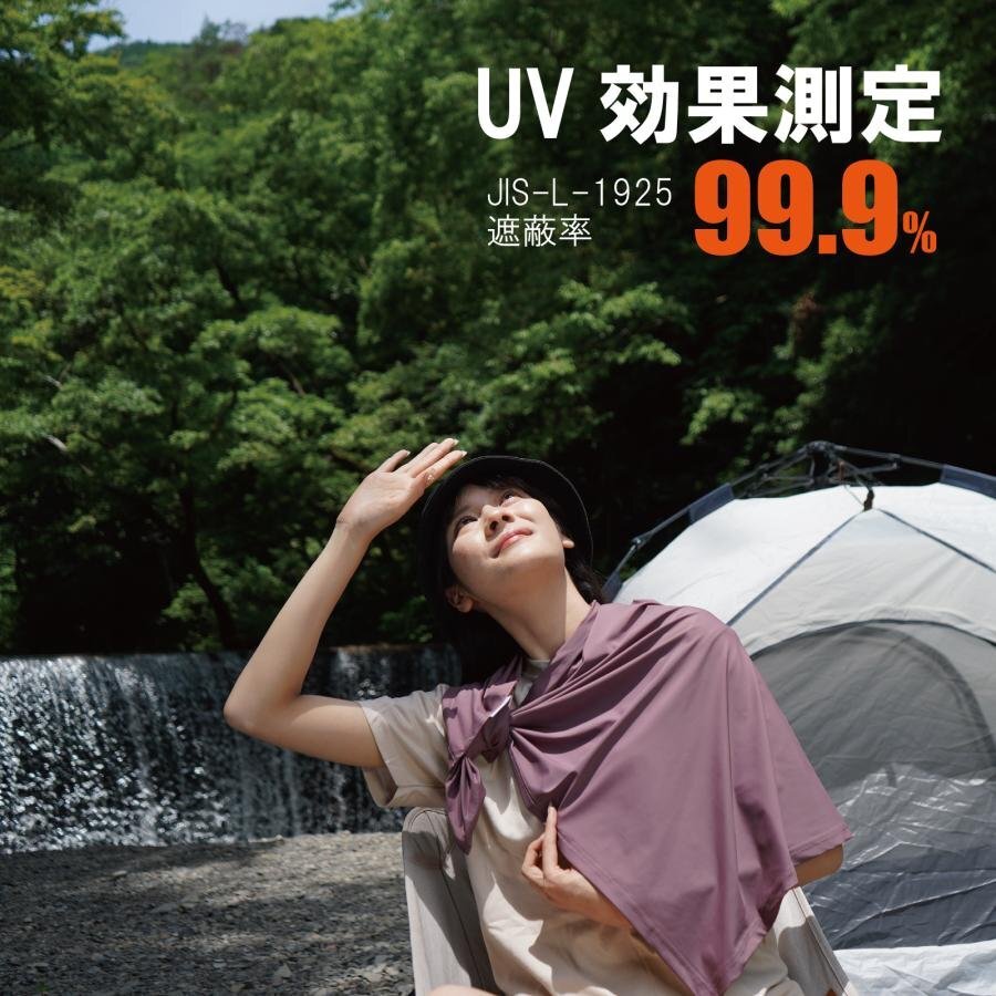  чуть более охлаждающий Alps вуаль UV cut показатель 99.9% скорость ... супер-легкий покрывало ладонь размер предотвращение бедствий сопутствующие товары AlpsVeil CARESTAR ZSTA-AVM09