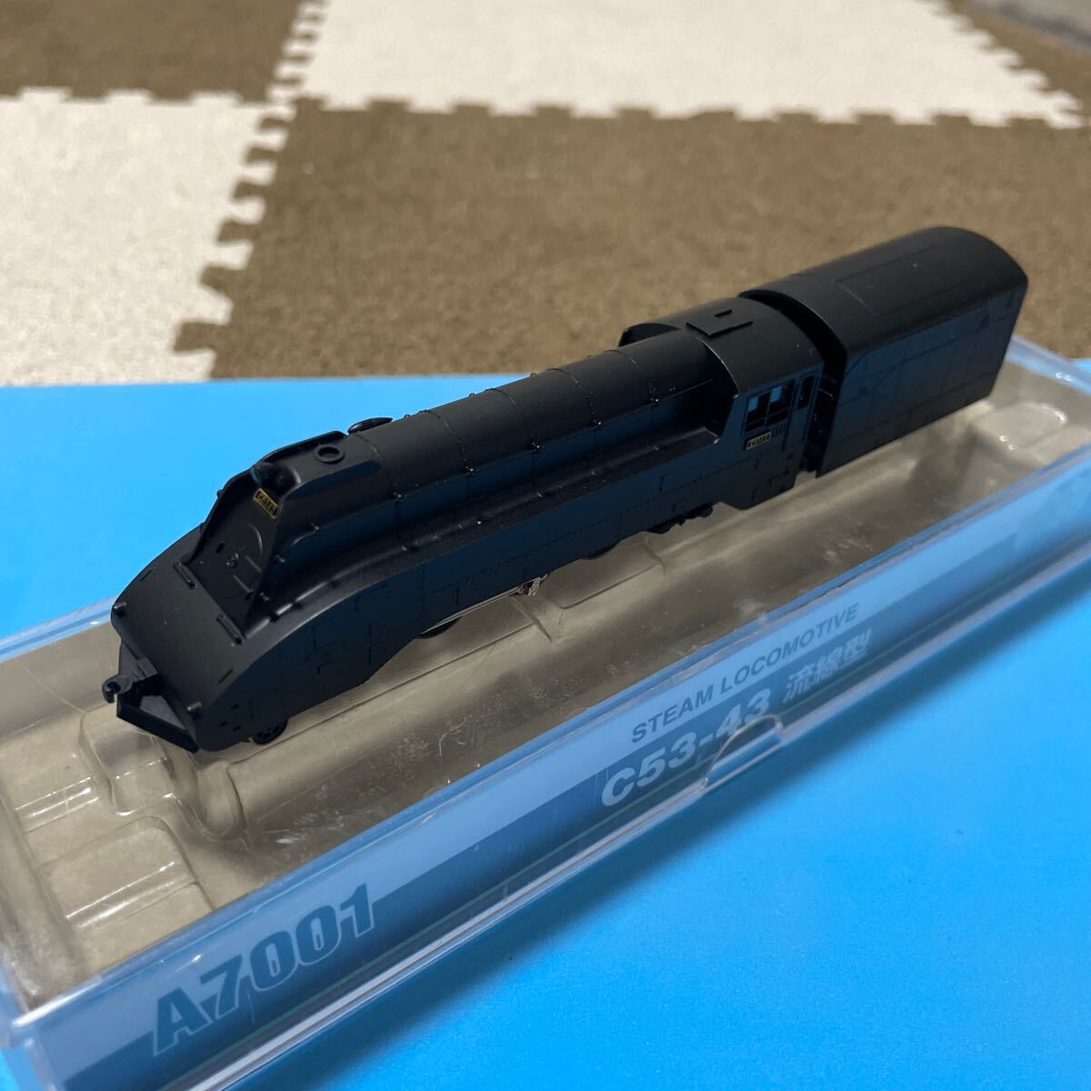 マイクロエース A7001 C53-43 流線型　蒸気機関車