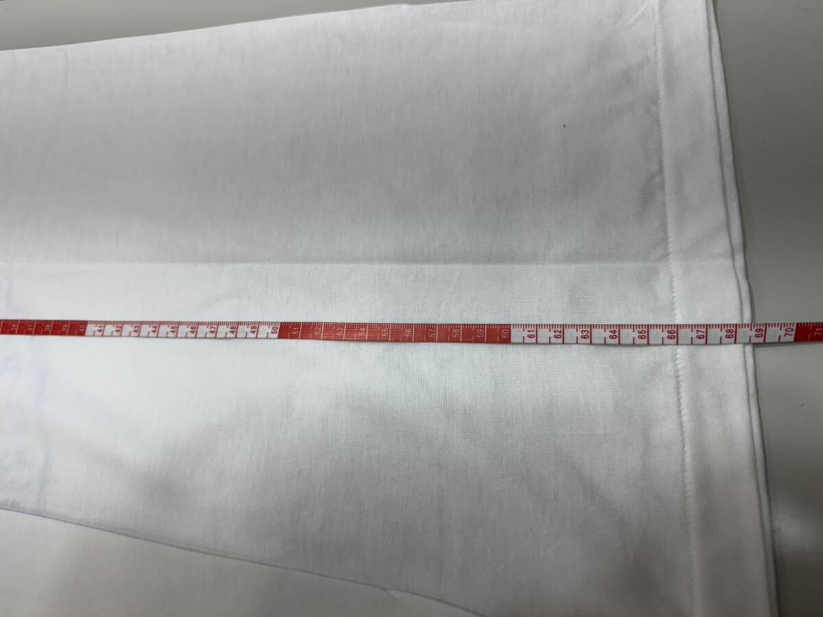 非売品 キリンドラフト生 オリジナルＴシャツ ロゴ【L】ノベルティ ホワイト レア ZM4460