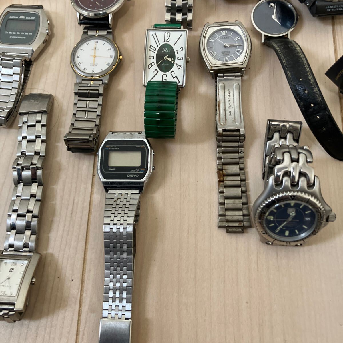 メンズ 腕時計 SEIKO CITIZEN カシオ 自動巻き 手巻き クォーツ