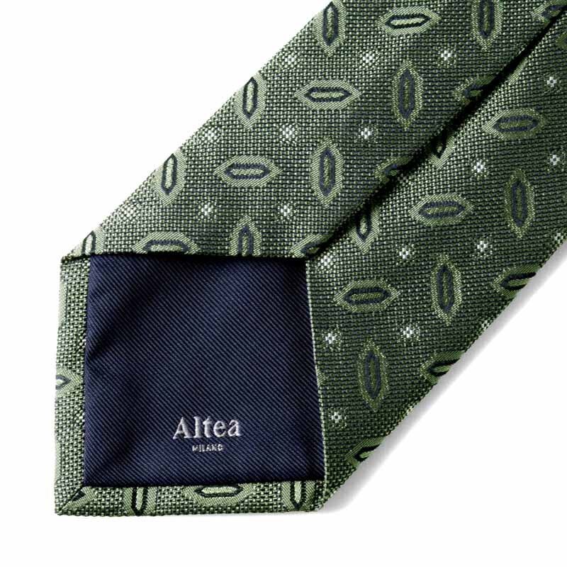 altea(アルテア) / 小紋柄シルクジャカードネクタイ(2514806) [alt2510102]_画像4