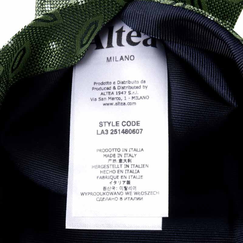 altea(アルテア) / 小紋柄シルクジャカードネクタイ(2514806) [alt2510102]_画像5