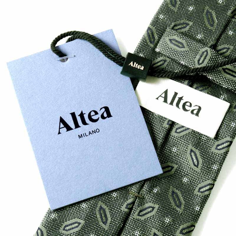 altea(アルテア) / 小紋柄シルクジャカードネクタイ(2514806) [alt2510102]_画像7