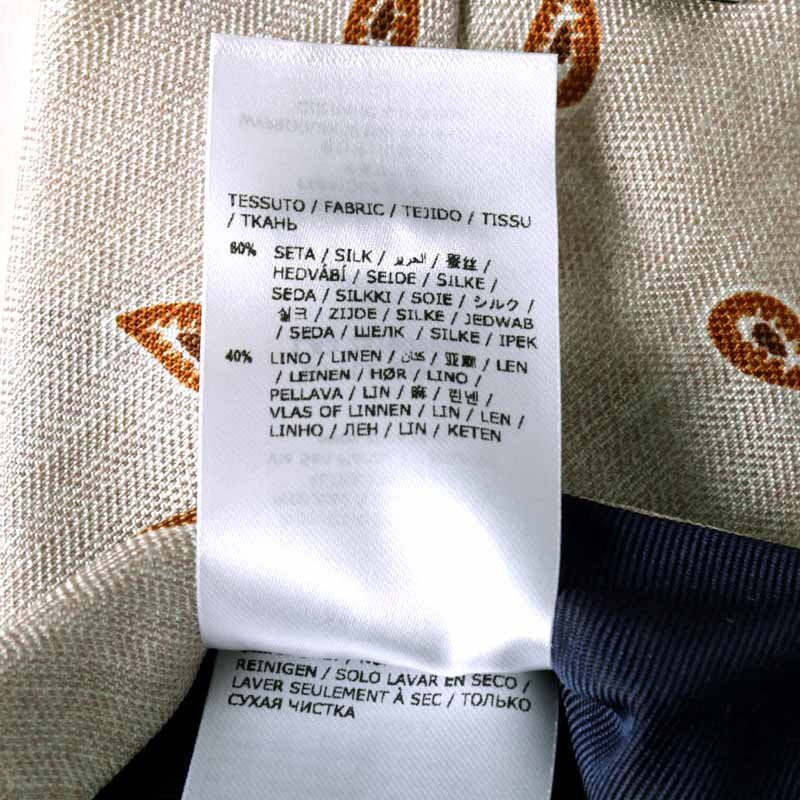 altea(アルテア) / ペイズリー柄プリントシルクリネンヘリンボーンネクタイ(2519099) [alt2510081]_画像6