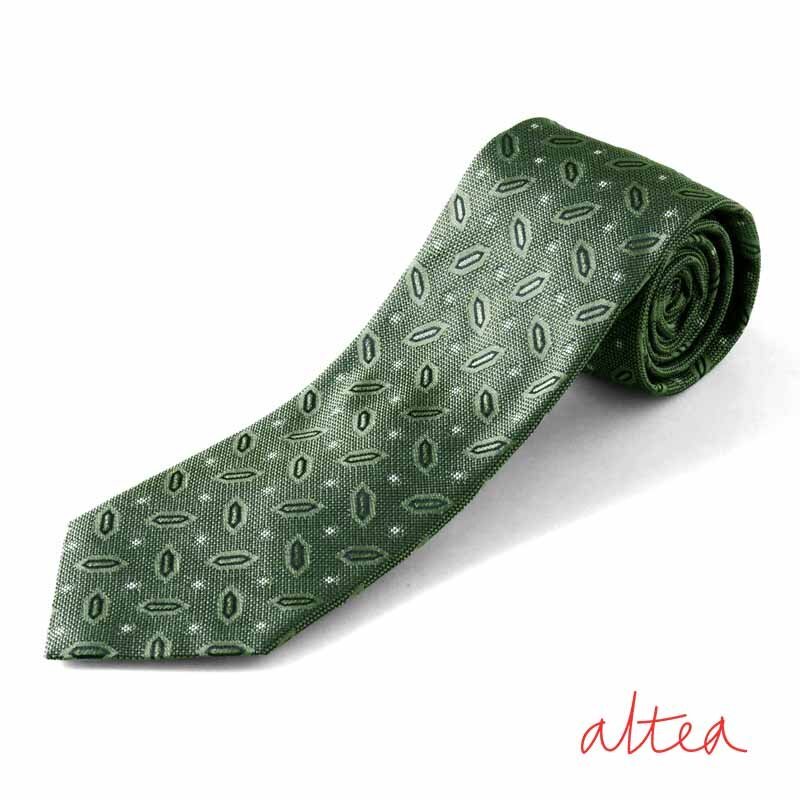 altea(アルテア) / 小紋柄シルクジャカードネクタイ(2514806) [alt2510102]_画像1