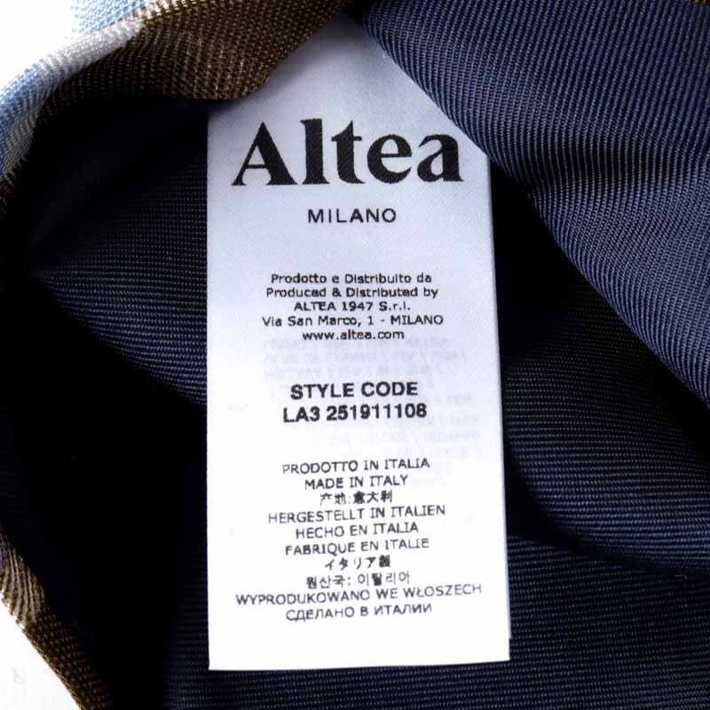 altea(アルテア) / チェック柄シルクリネンヘリンボーンネクタイ(2519111) [alt2510141]_画像5