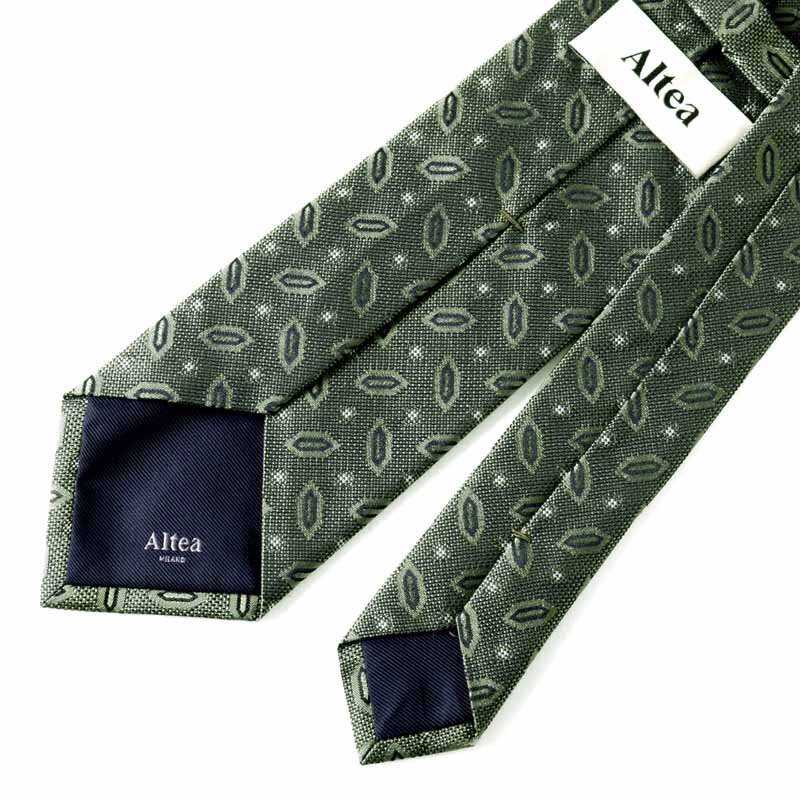 altea(アルテア) / 小紋柄シルクジャカードネクタイ(2514806) [alt2510102]_画像2