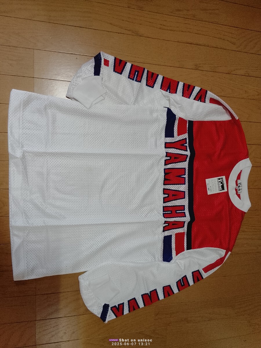 1980s 未使用 サイズＬ タカイ TAKAI プロショップ 高井 當(dāng)時(shí)物 YAMAHA ヤマハ メッシュ トレーナー トライアル 希少 昭和？送料430円