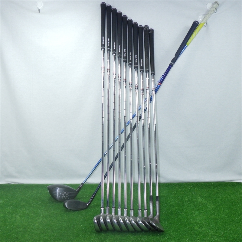 （A709）Callaway　1W+５H+アイアン8本+ウエッジ２本　合計(jì)12セット　キャロウエイ　X2　XR　X18　