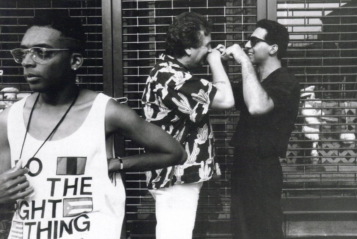 90s 40ACRES DO THE RIGHT THING ドゥ・ザ・ライト・シング Tシャツ スパイク・リー Spike Lee Public Enemy Malcolm X Supreme 映画_画像9