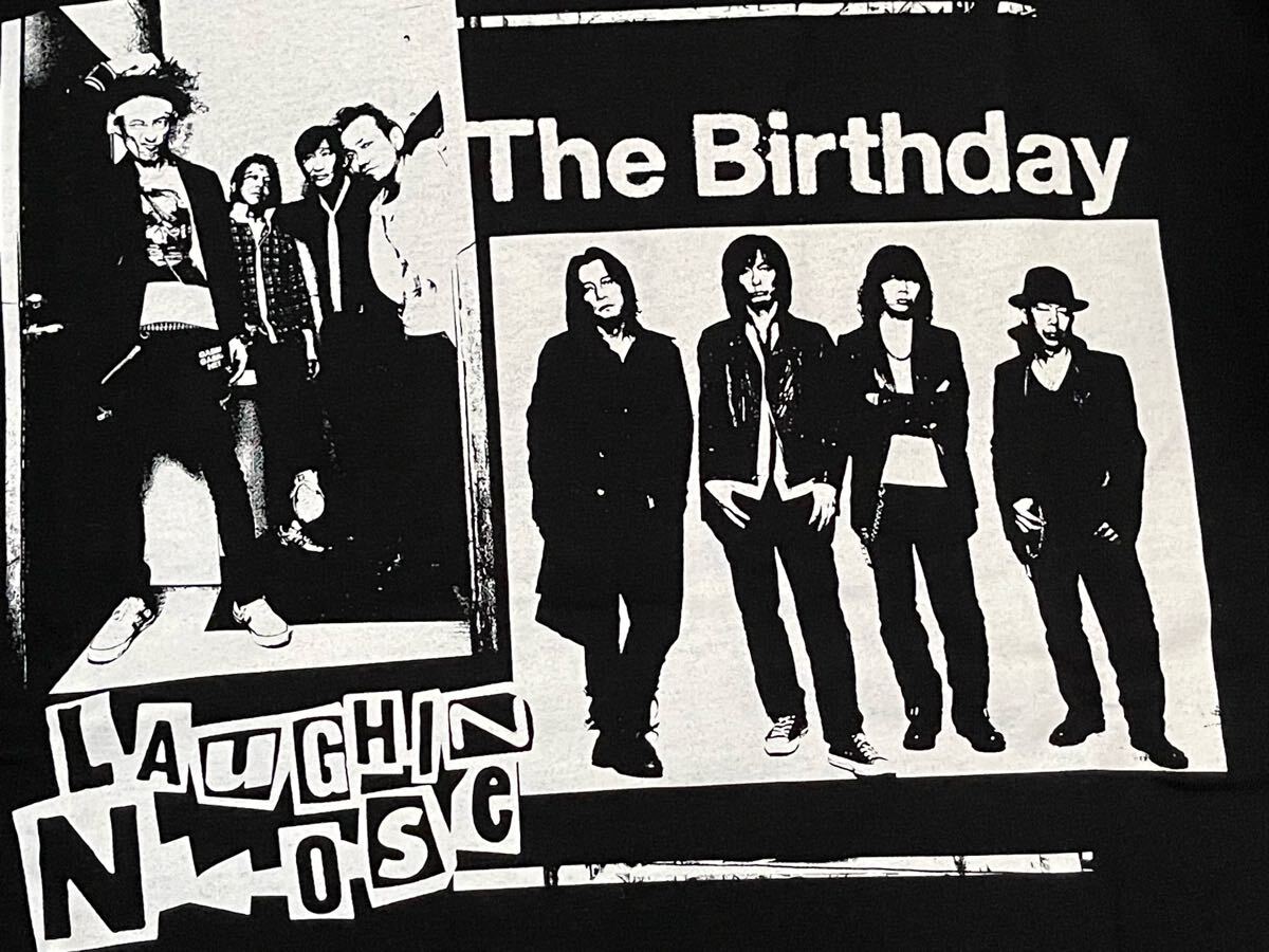LAUGHIN' NOSE ラフィンノーズ The Birthday ザ・バースディ Tシャツ チバユウスケ_画像3