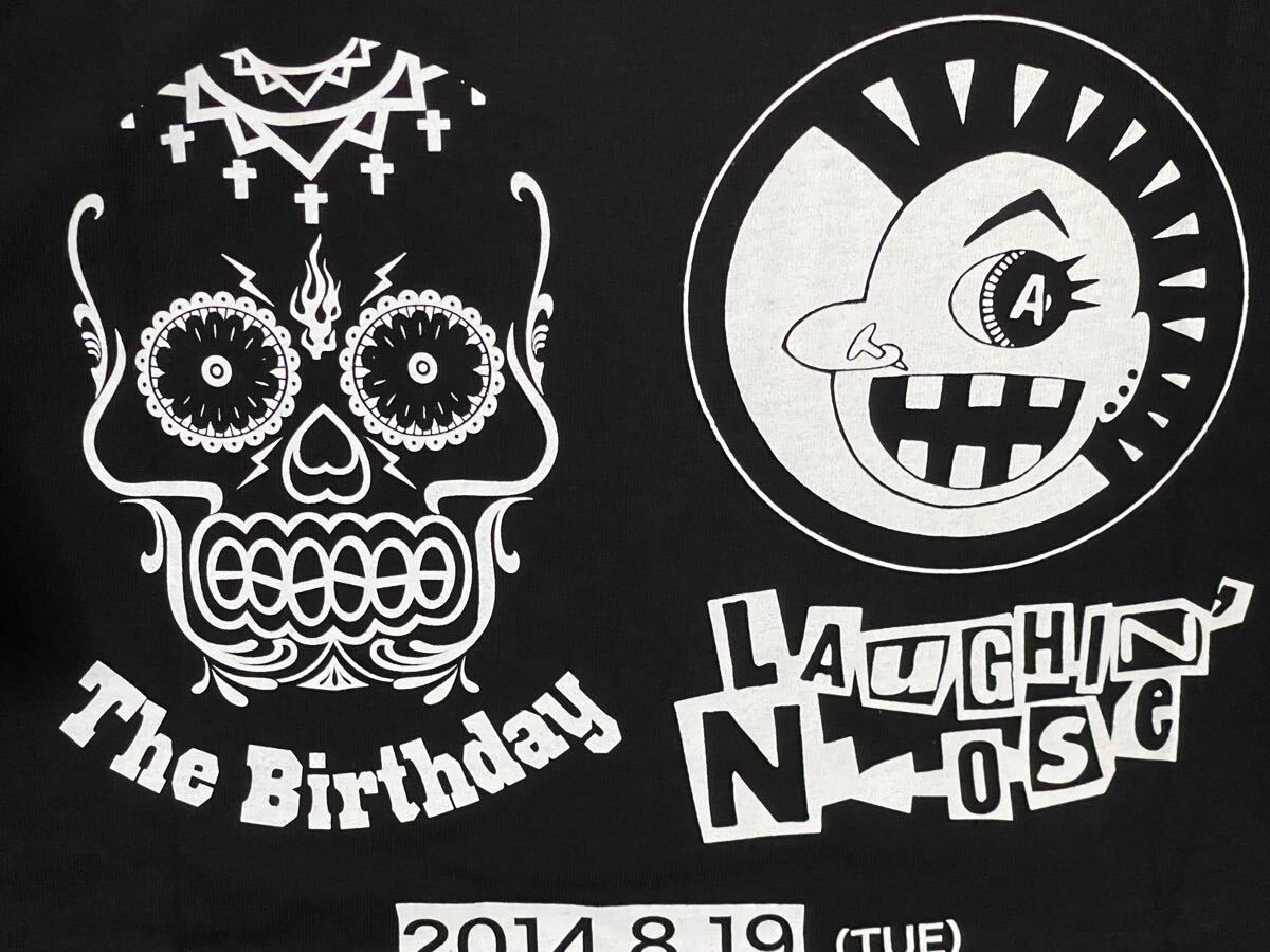 LAUGHIN' NOSE ラフィンノーズ The Birthday ザ・バースディ Tシャツ チバユウスケ_画像6